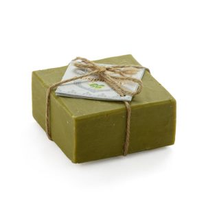 Natürliche Olivenseife grün 200g