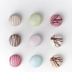 Macaron-Seife/ Schokolade