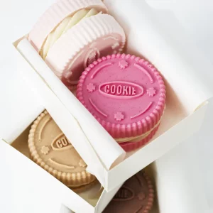 Cookies aromatisiert Seife mit Karamell und gesalzener Butter