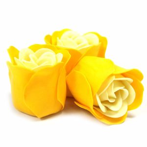 Gelbe Seifenrosen (plastikfrei)