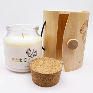 Luxus- Aphrodisiakum Apfel der Liebe Duftkerzen Box- BIO SOYA